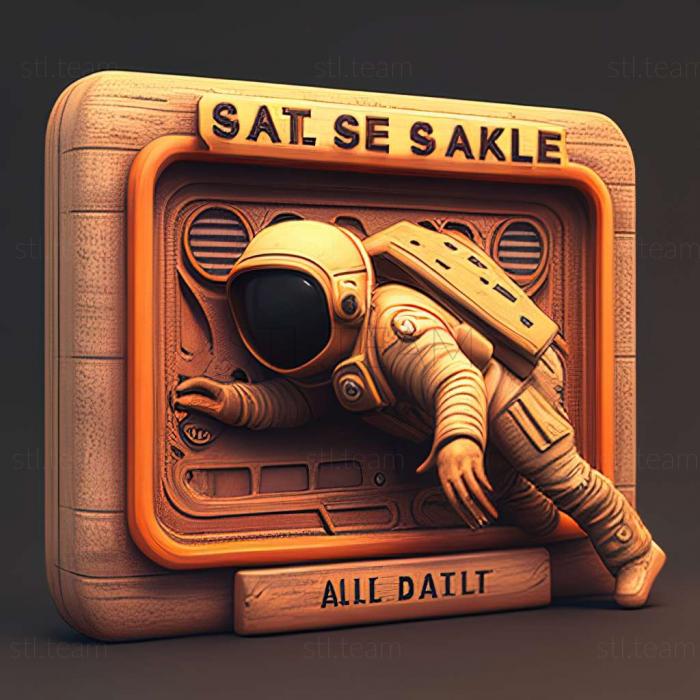 3D модель Игра Спасение астронавтов Starlite (STL)